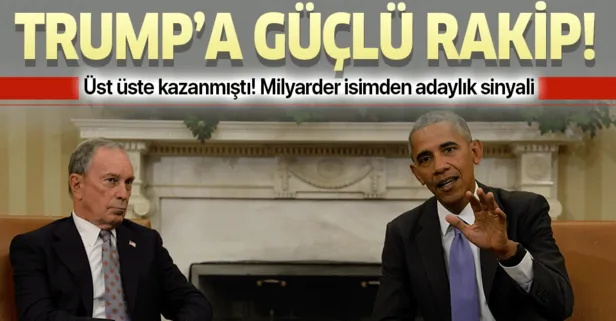Trump'a güçlü rakip!