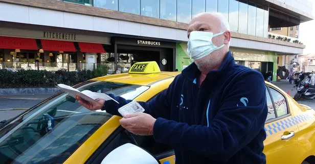 Taksim’de ceza yiyen taksici: Müşteri alsam suç, almasam suç
