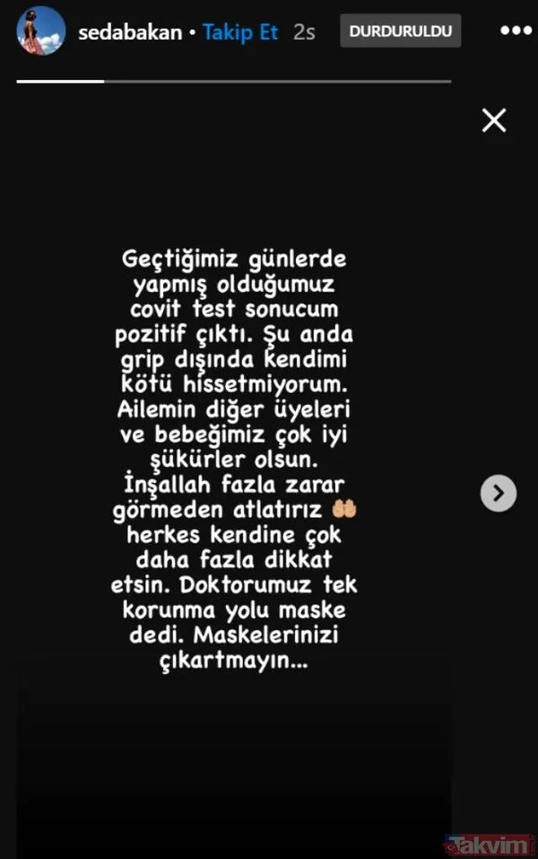 Seda Bakan’dan korkutan açıklama! Koronavirüse yakalanmıştı “Hâlâ koku alamıyorum” - 7