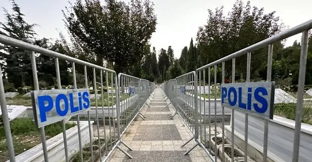 Münevver Karabulut’un katili Cem Garipoğlu’nun mezarında bariyerli önlem!