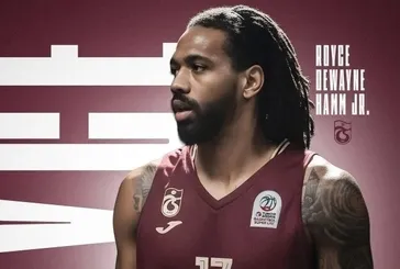 Royce Dewayne Hamm Jr. Trabzonspor’da