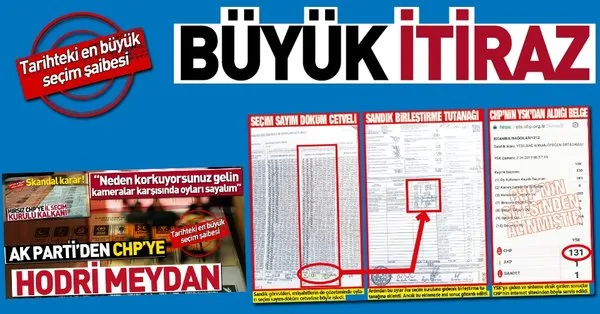 Ak Parti Den Sandik Sonuclarina Buyuk Itiraz Takvim