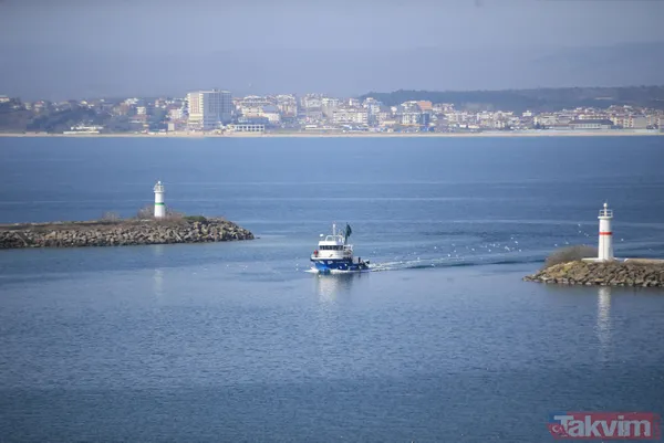 İğneada açıklarında serseri mayın şoku! SAS Timleri mayını imha etti - 8