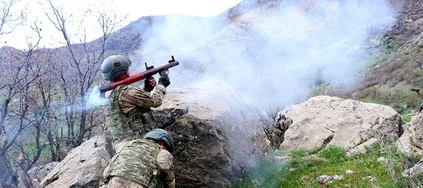Terör örgütü PKK’ya yönelik Kıran Operasyonu
