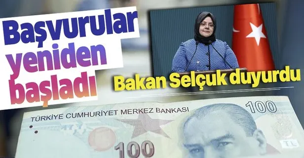Yeni başvurular bugün itibarıyla başladı