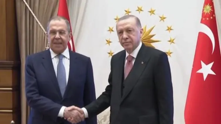 Sergey Lavrov Başkan Erdoğan’la görüşmek için Ankara’ya geliyor!