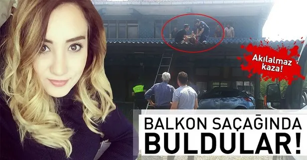 Avukat, takla atan otomobilinden savrulup balkon saçağına uçtu