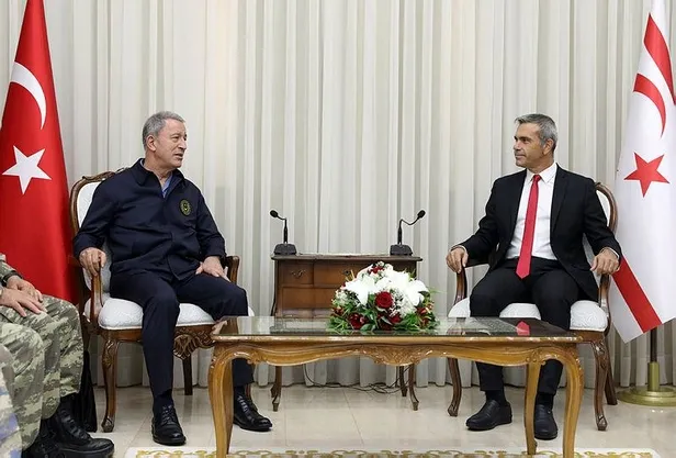 Bakan Akar'dan çok net 'Kıbrıs' mesajı: Müsaade etmeyiz-1