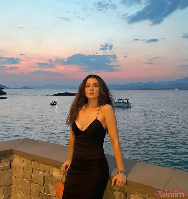 Burcu Özberk sosyal medyayı ateşe verdi! İp askılı derin dekolteli elbisesi ile ortalığı yaktı kavurdu cesur paylaşımı olay oldu - 7