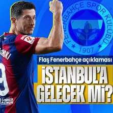 Robert Lewandowski’den Fenerbahçe açıklaması