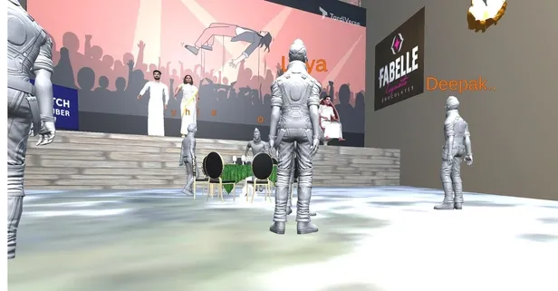 Bunu da gördük! Hindistan'da bir düğün metaverse ortamında yapıldı