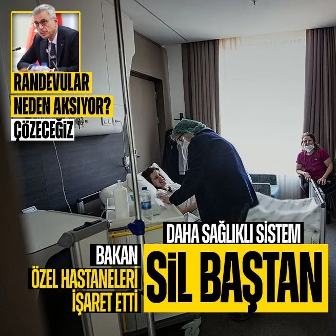 Özel hastanelerde sistem değişiyor! Sağlık Bakanı Kemal Memişoğlu açıkladı: Mevzuatı tamamen yeniliyoruz | Yenidoğan çetesi mesajı