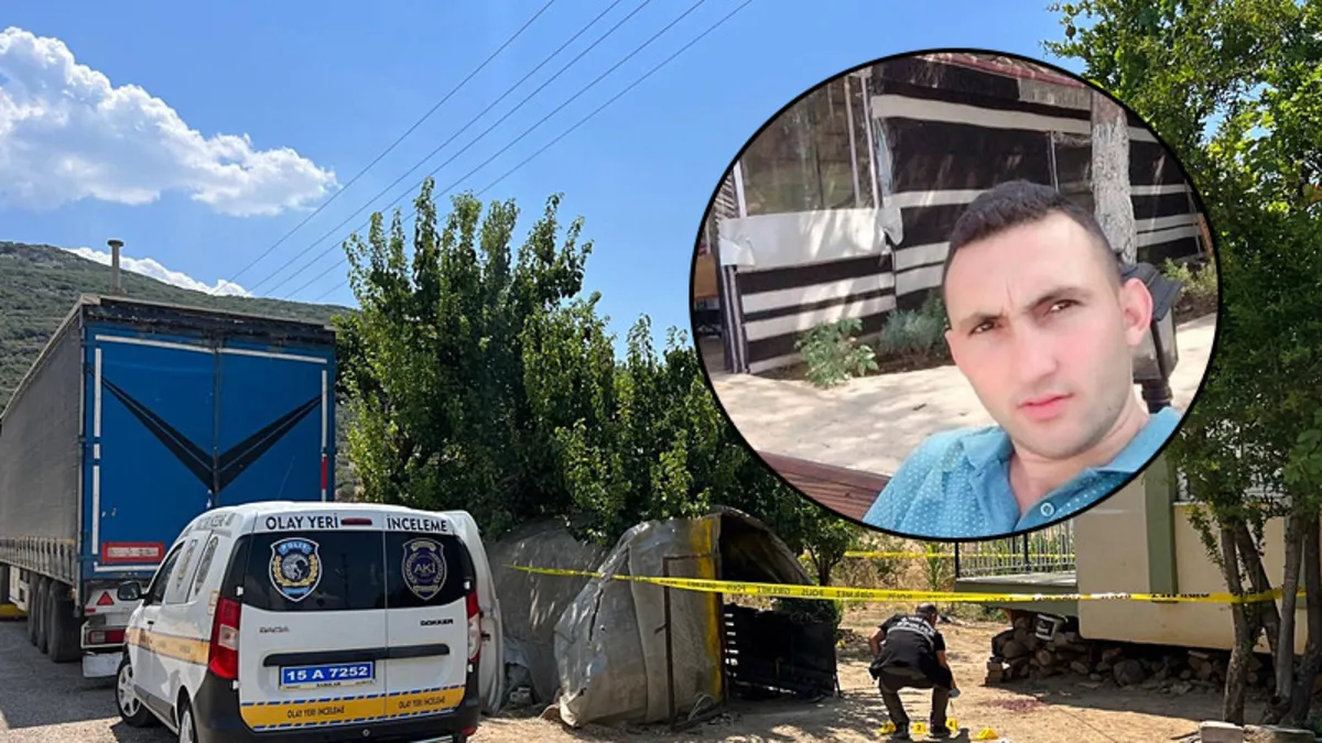 Burdur'da korkunç cinayet! Damadını katletti hapsi boyladı