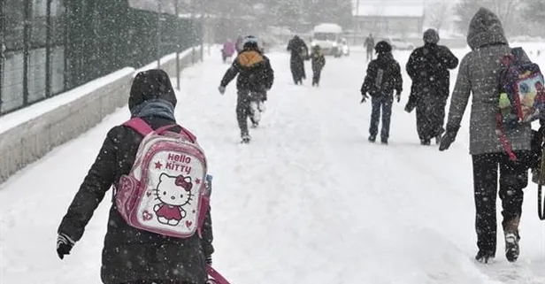 Trabzon’da yarın okullar tatil mi? 17 Ocak Pazartesi Trabzon’da okullarda ders işlenmeyecek mi? Trabzon Valiliği açıklaması…