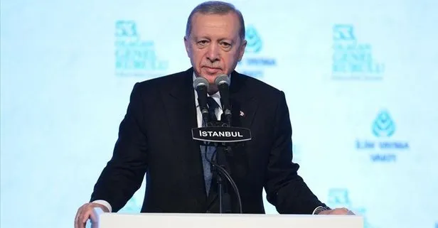 Başkan Erdoğan, Türkiye’nin Filistin davasına verdiği desteğe dikkati çekti: ’One minute’ derken neredeysem bugün de aynı yerdeyim