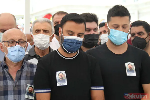 Alişan'ın kardeşi Selçuk Tektaş'a veda! Son yolculuğuna uğurlandı Alişan gözyaşlarına hakim olamadı - 16
