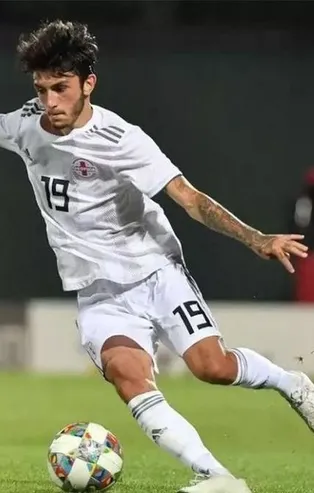 Trabzonspor Gürcü oyuncu İrakli Azarovi'yle büyük oranda anlaşma sağlandı