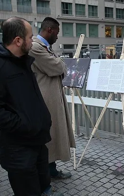 15 Temmuz Fotoğraf Sergisi Brüksel'de