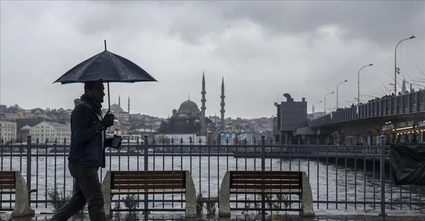HAVA DURUMU | Meteorolojiden İstanbul ve birçok il için gök gürültülü sağanak uyarısı! Cuma ve cumartesi...