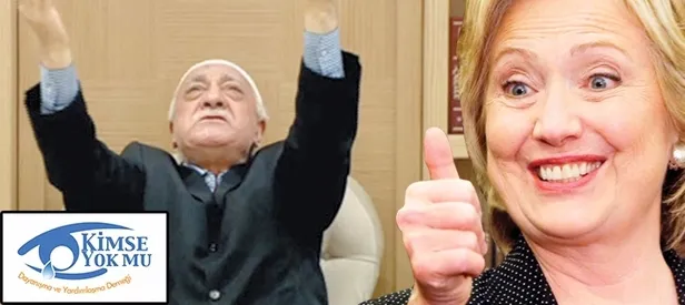 FETÖ'den Clinton'a finans desteği