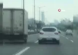 İstanbul trafiğinde baltalı dehşet