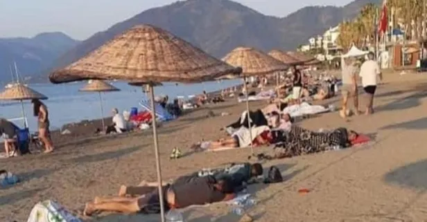 Marmaris’te adım atacak yer kalmadı! Tatilciler kamyon kasalarında ve arabalarda uyudu