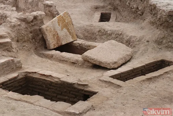 Bolu'da inşaat kazısı sırasında tarihi eser kalıntıları bulundu - 5