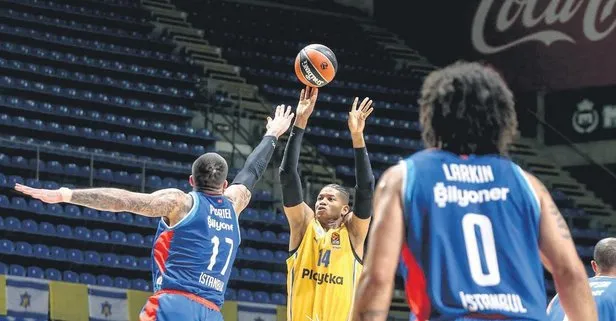 Anadolu Efes yine gülmedi