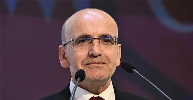 Hazine ve Maliye Bakanı Mehmet Şimşek'ten Riyad çıkarması! Dikkat çeken enflasyon açıklaması