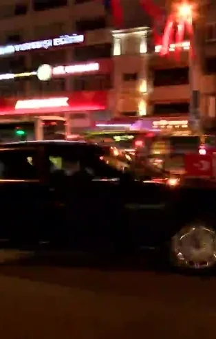 Başkan Recep Tayyip Erdoğan Kısıklı'da