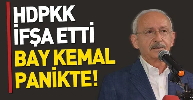 HDP Zillet İttifakı’nı ifşa etti CHP panikledi