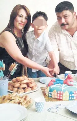 Ben dipçiği tuttum oğlum sıktı