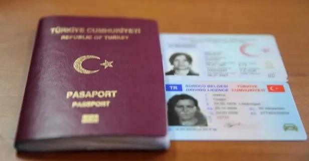 Değerli kâğıt bedelleri netleşti! 2021 yılı pasaport, kimlik kartı ve sürücü belgesi harçları kaç para oldu?