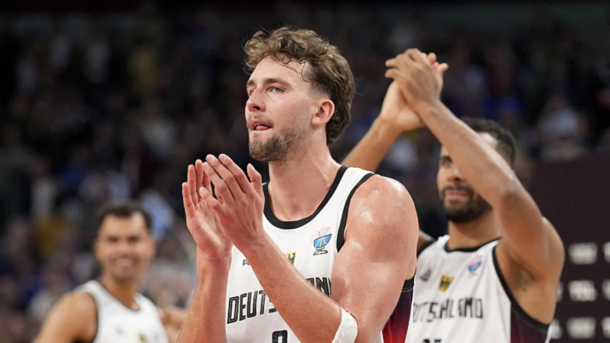 EuroBasket 2025'te ilk finalist Almanya