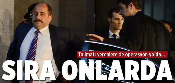 Sıra talimatı verenlerde