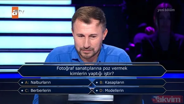 Kim Milyoner Olmak İster'de Sivasspor sorusu! Heyecanına yenik düştü bilemedi: Dadaşlar mı Yiğidolar mı? - 27