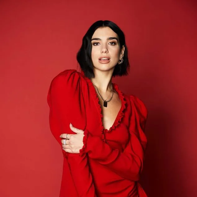 Gazze için Dua Lipa