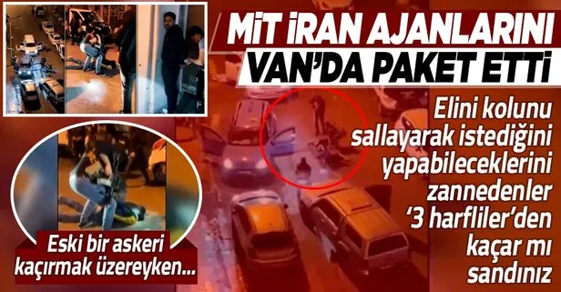 Son dakika: MİT’ten İran ajanlarına operasyon! Suçüstü yakalandılar...