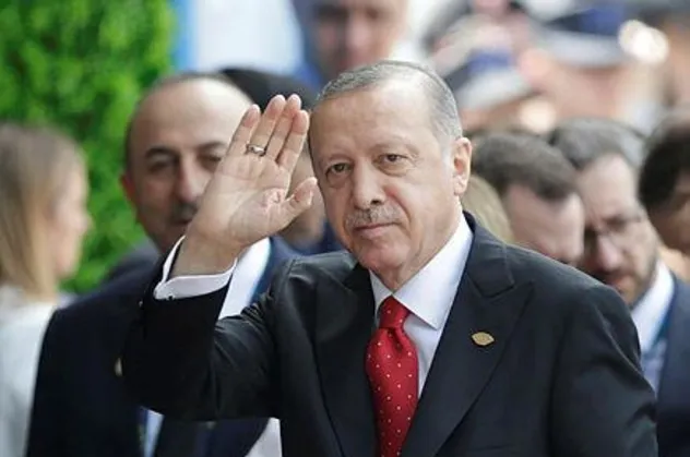 Başkan Erdoğan Rusya'da