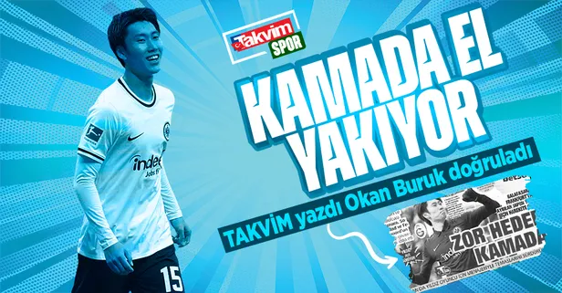 Kamada el yakıyor! Okan Buruk ilk olarak TAKVİM’in yazdığı Kamada ile ilgilendiklerini doğruladı