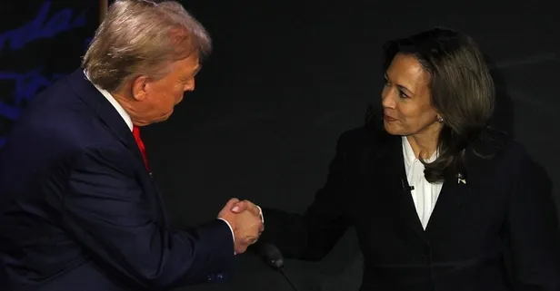 ABD'de yapılan son ankette oy oranları şaşırttı! Trump ile Harris yüzde 48 oy oranı ile eşit çıktı