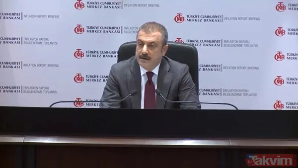 SON DAKİKA: Türkiye Cumhuriyet Merkez Bankası 2022 yılı enflasyon tahmini açıkladı! Yüzde 23,2 - 36