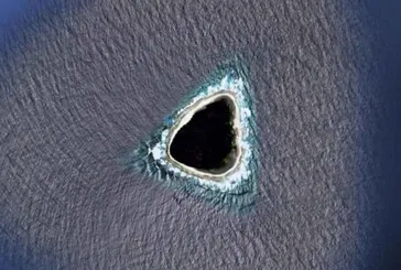 Google Earth’te keşfedilen en tuhaf 11 yer