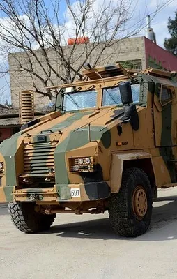 Suriye sınırına askeri sevkiyat