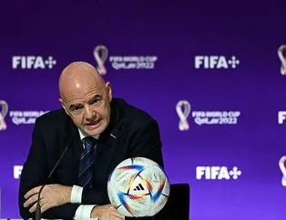 Infantino Batı’yı ikiyüzlülükle suçladı!