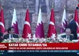 Türkiye ile Katar arasında imzalar atıldı
