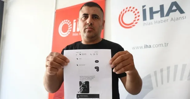 Hatay'da akılalmaz olay: Amerikan ordusunda askerim diyen kadın hesabı üzerinden dolandırıldı!