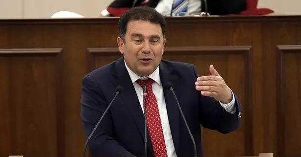 KKTC Başbakanı Saner karantinaya alındı