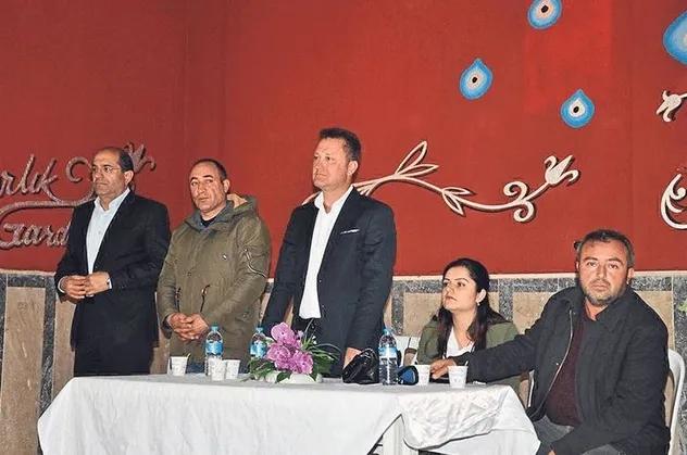 CHP’li Serdar Aksoy, PKK’ya yakınlığıyla bilinen isimlerle yan yana!