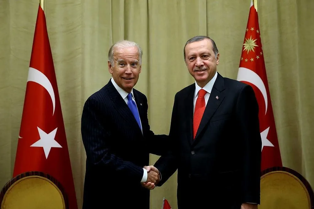 Cumhubaşkanı Erdoğan, Biden'ı kabul etti-1